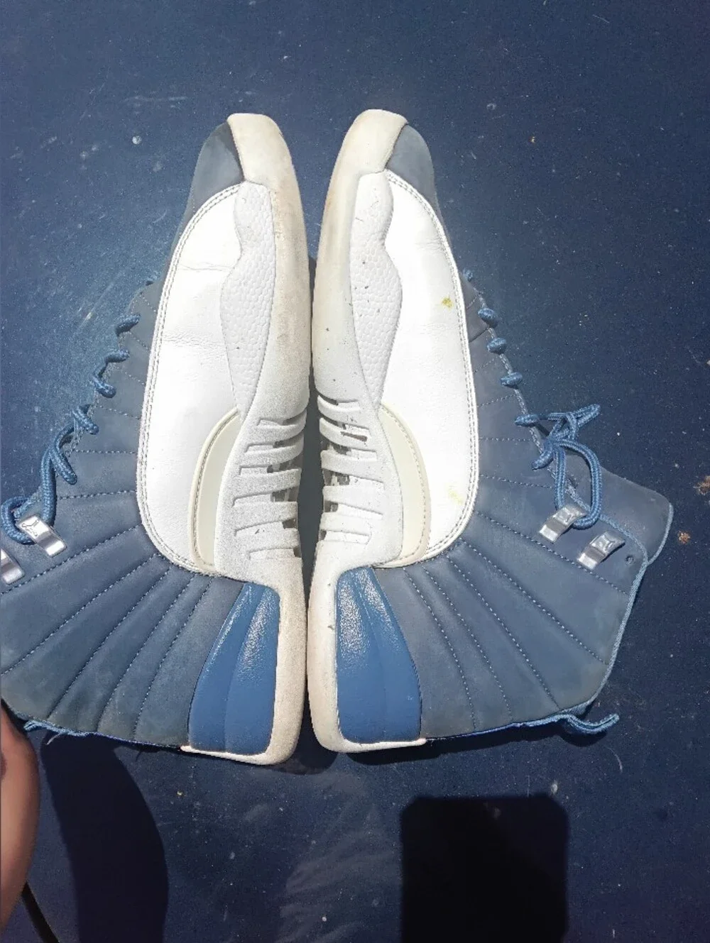 Size 11- Nike 2020 Mens Air Jordan 12 Retro 'Indigo' 130690-404
